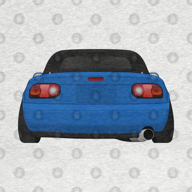 Miata rear Blue by VENZ0LIC